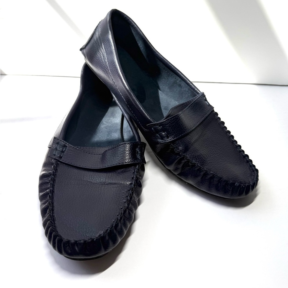 Old Navy women’s blue driving loafers size 9